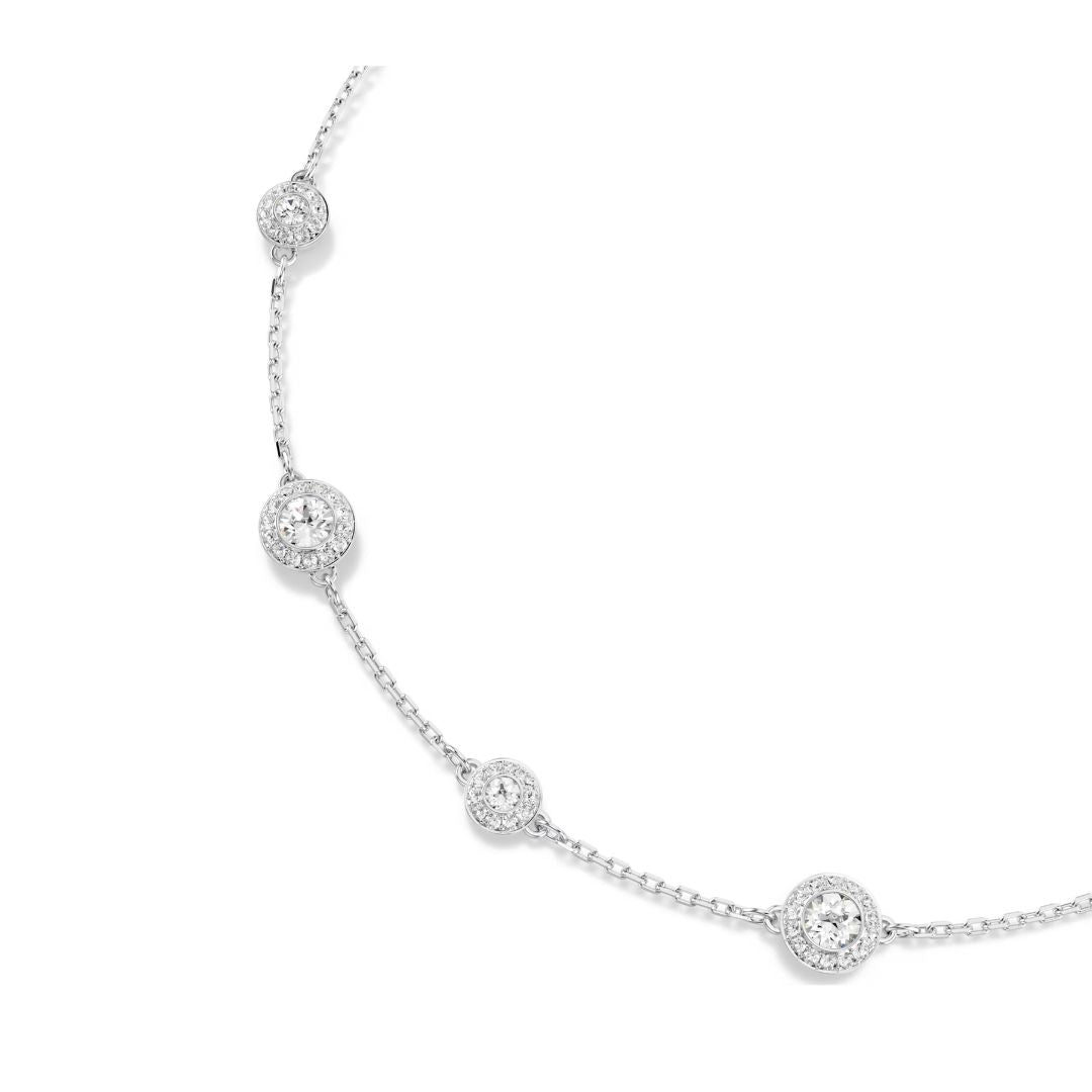 Swarovski Una Angelic kaulakoru, vaalea metalli ja kirkkaat kristallit, 5732275