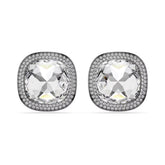 Swarovski Una Angelic klipsikorvakorut, tumma metalli ja kirkkaat kristallit, 5751325