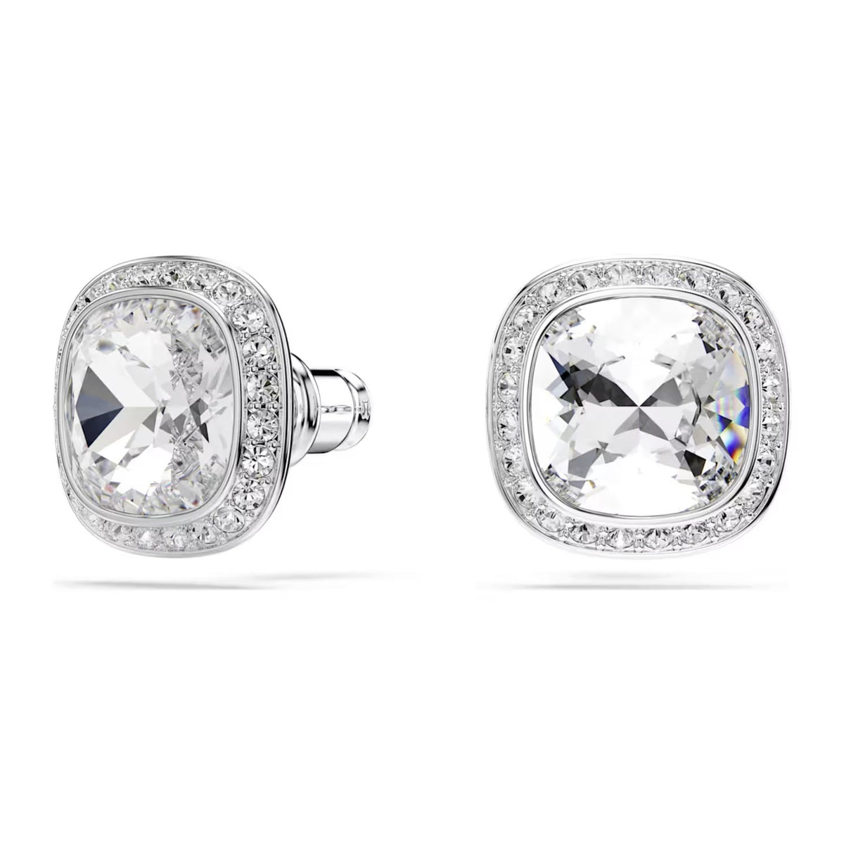 Swarovski Una Angelic korusetti, korvakorut ja kaulakoru, vaalea metalli ja kirkkaat kristallit, 5754343