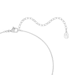 Swarovski Una Angelic korusetti, korvakorut ja kaulakoru, vaalea metalli ja kirkkaat kristallit, 5754343