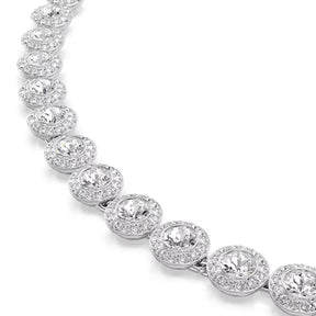 Swarovski Una Angelic korusetti, vaalea kirkkailla kristalleilla