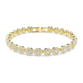 Swarovski Una Angelic korusetti, keltakullattu ja kirkkaat kristallit, 5720506
