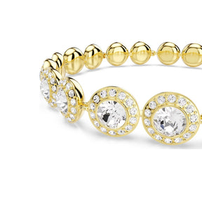 Swarovski Una Angelic korusetti, keltakullattu ja kirkkaat kristallit, 5750619