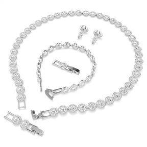 Swarovski Una Angelic korusetti, vaalea kirkkailla kristalleilla