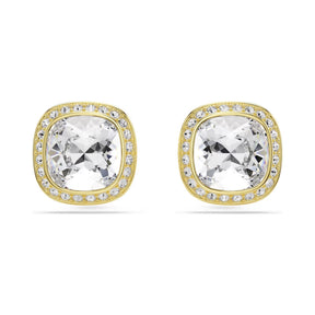 Swarovski Una Angelic korvakorut, keltakullattu ja kirkkaat kristallit, 5764762