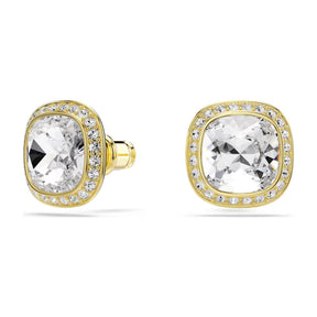 Swarovski Una Angelic korvakorut, keltakullattu ja kirkkaat kristallit, 5764762