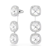 Swarovski Una Angelic korvakorut, vaalea metalli ja kirkkaat kristallit, 5754342