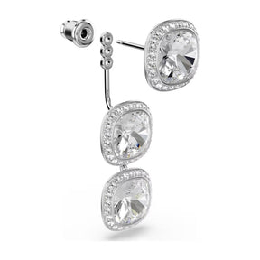 Swarovski Una Angelic korvakorut, vaalea metalli ja kirkkaat kristallit, 5754342