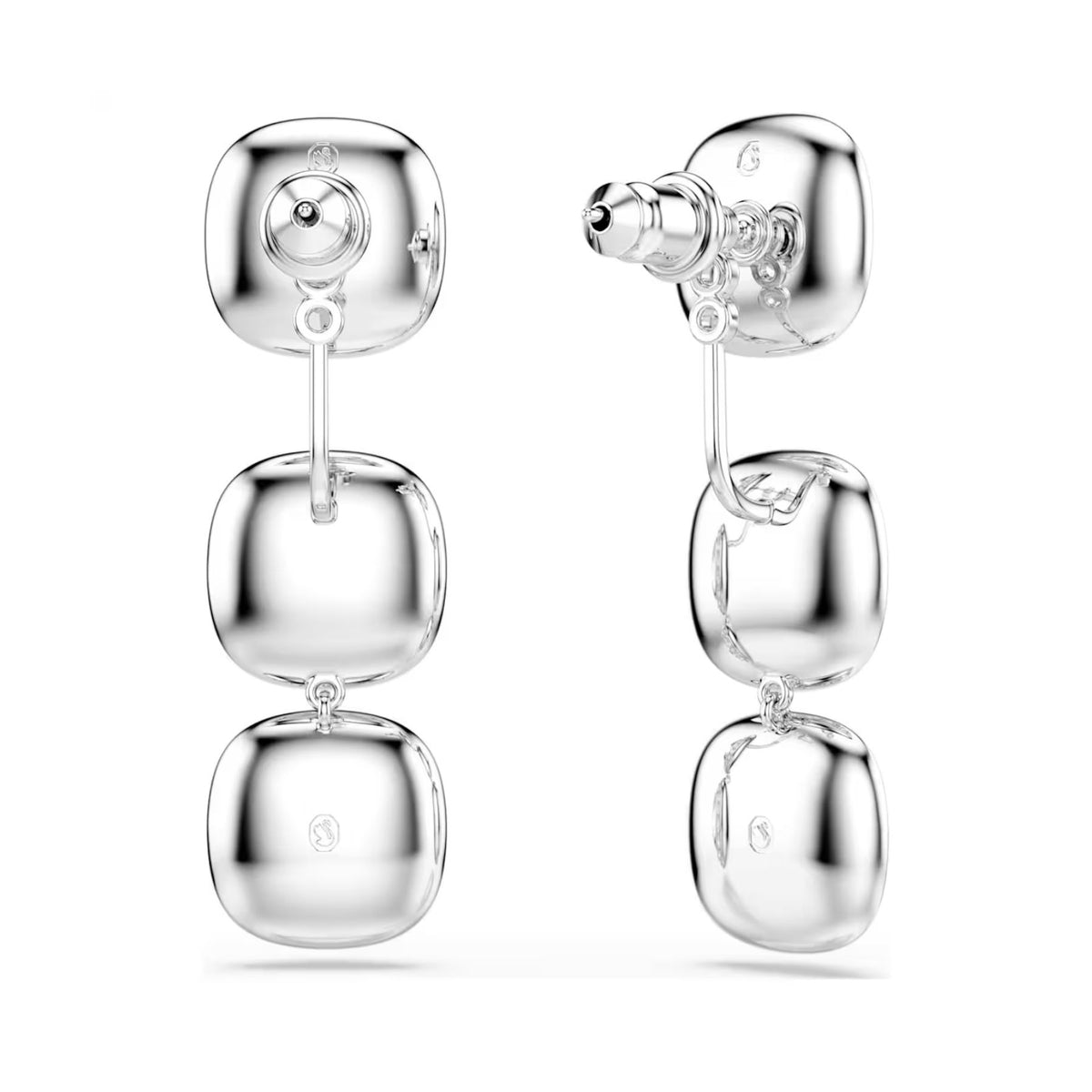 Swarovski Una Angelic korvakorut, vaalea metalli ja kirkkaat kristallit, 5754342
