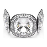 Swarovski Una Angelic rannekoru, tumma metalli ja kirkkaat kristallit, 5751557
