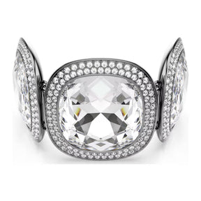 Swarovski Una Angelic rannekoru, tumma metalli ja kirkkaat kristallit, 5751557