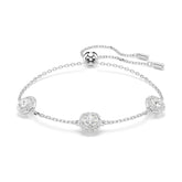 Swarovski Una Angelic rannekoru, vaalea metalli ja kirkkaat kristallit, 5732272