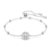 Swarovski Una Angelic rannekoru, vaalea metalli ja kirkkaat kristallit, 5733196