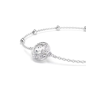 Swarovski Una Angelic rannekoru, vaalea metalli ja kirkkaat kristallit, 5733196