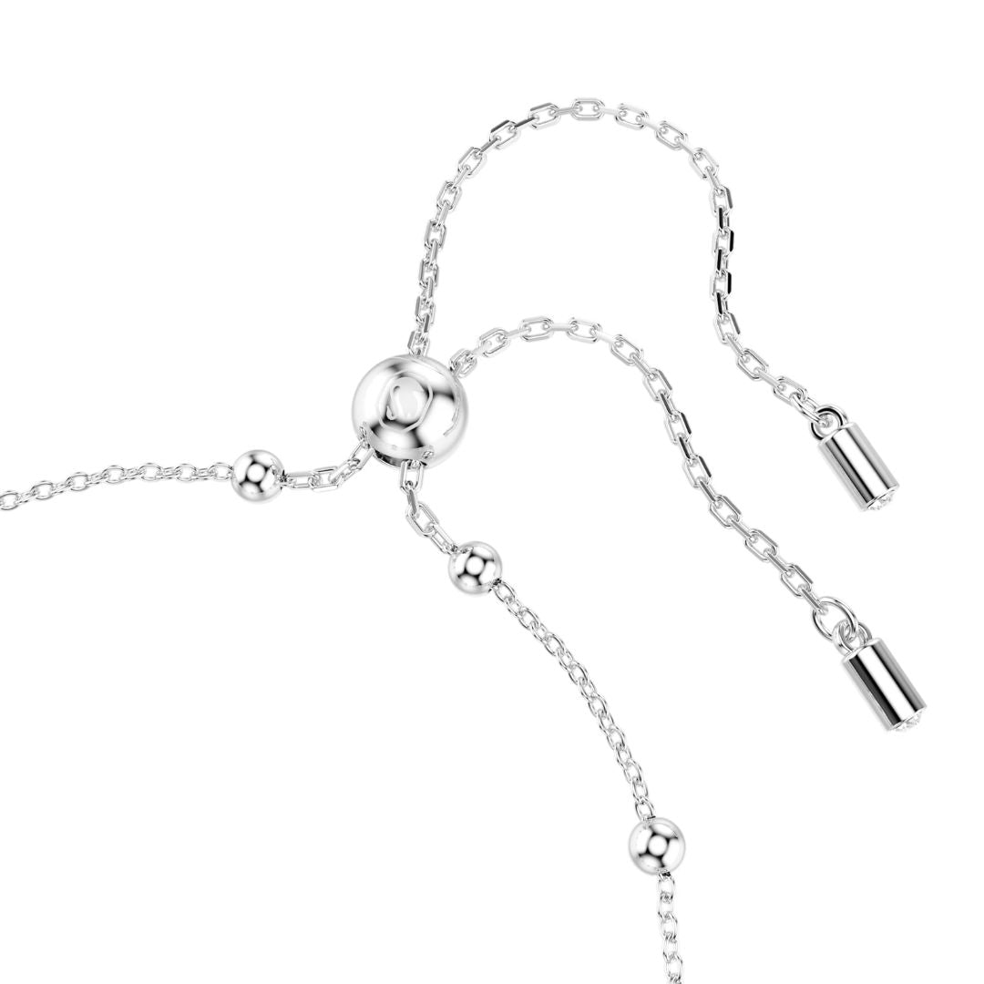 Swarovski Una Angelic rannekoru, vaalea metalli ja kirkkaat kristallit, 5733196