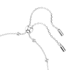 Swarovski Una Angelic rannekoru, vaalea metalli ja kirkkaat kristallit, 5733196