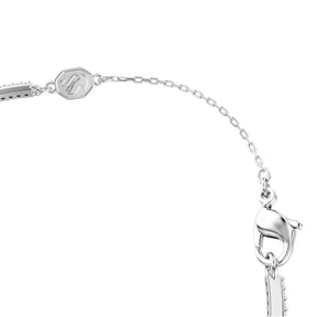 Swarovski Una Angelic rannerengas, vaalea metalli ja vihreä zirkonia, 5757791
