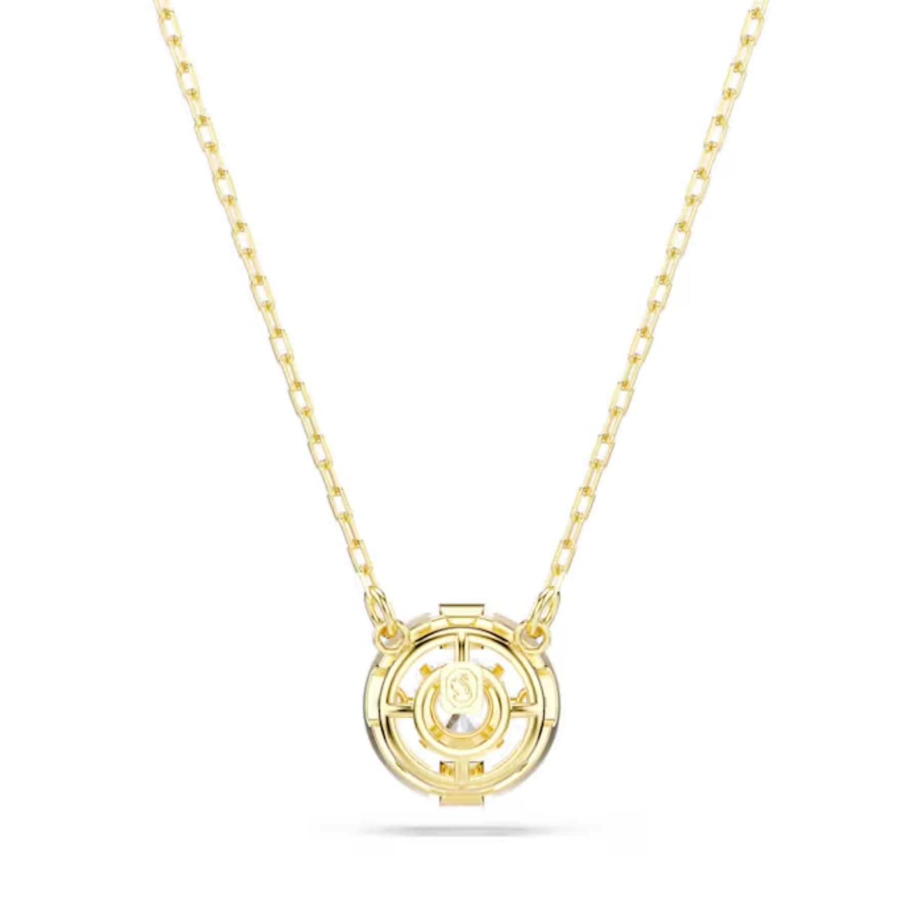Swarovski Una Angelic riipus, keltakullattu ja kirkkaat kristallit, 5758061