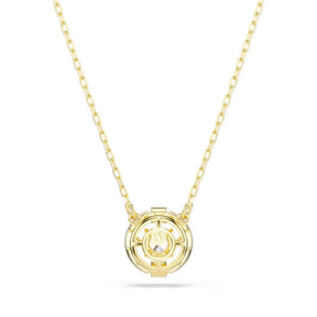 Swarovski Una Angelic riipus, keltakullattu ja kirkkaat kristallit, 5758061