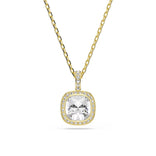 Swarovski Una Angelic riipus, keltakullattu ja kirkkaat kristallit, 5764761