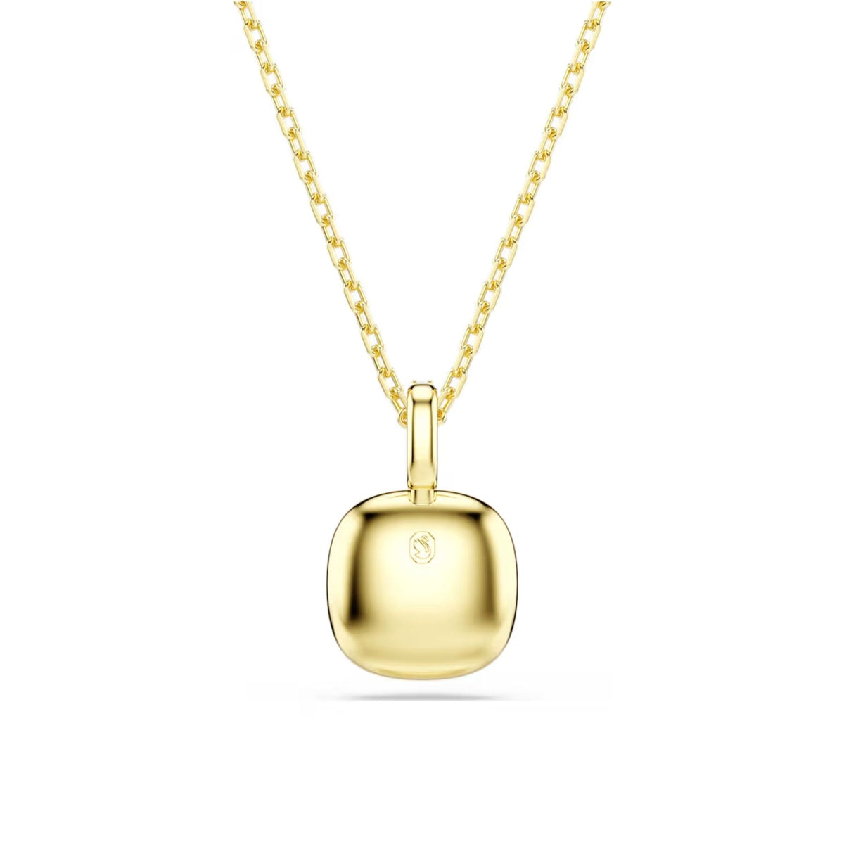 Swarovski Una Angelic riipus, keltakullattu ja kirkkaat kristallit, 5764761