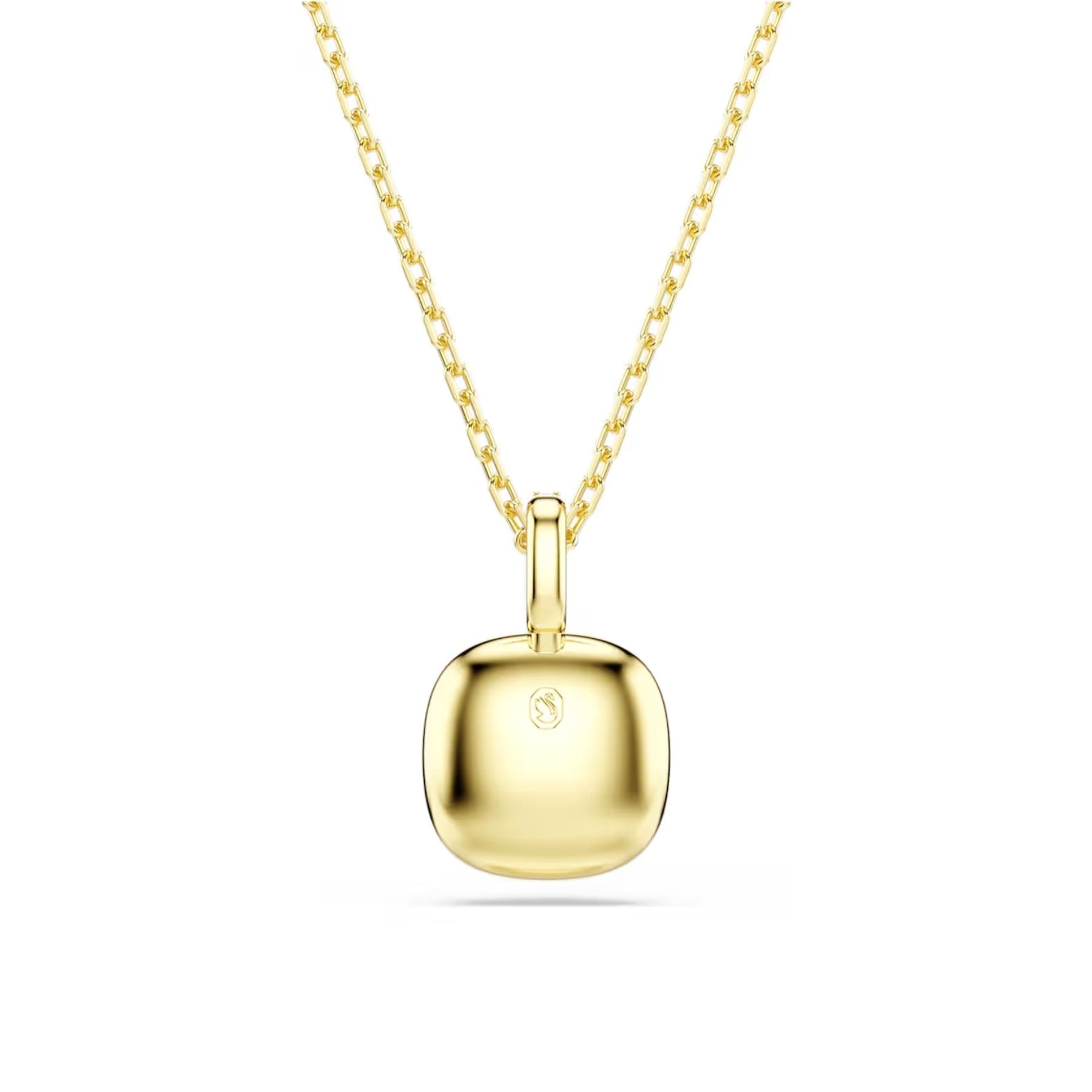 Swarovski Una Angelic riipus, keltakullattu ja kirkkaat kristallit, 5764761