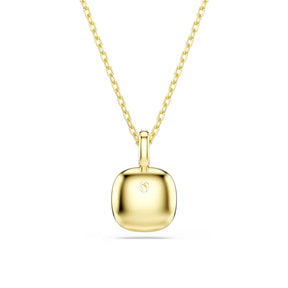 Swarovski Una Angelic riipus, keltakullattu ja kirkkaat kristallit, 5764761