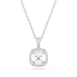 Swarovski Una Angelic riipus, vaalea metalli ja kirkkaat kristallit, 5754340