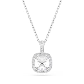 Swarovski Una Angelic riipus, vaalea metalli ja kirkkaat kristallit, 5754340