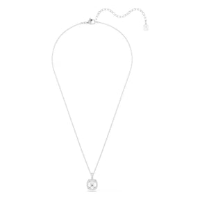 Swarovski Una Angelic riipus, vaalea metalli ja kirkkaat kristallit, 5754340