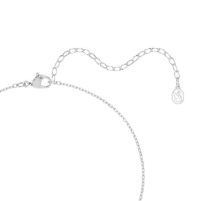 Swarovski Una Angelic riipus, vaalea metalli ja kirkkaat kristallit, 5754340