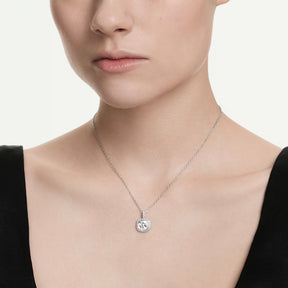 Swarovski Una Angelic riipus, vaalea metalli ja kirkkaat kristallit, 5754340