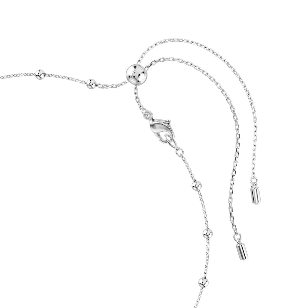 Swarovski Una Angelic riipus, vaalea metalli ja kirkkaat kristallit, 5733116