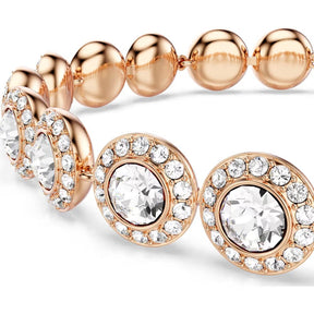 Swarovski Una Angelic rosekullan värinen kristallirannekoru