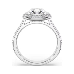 Swarovski Una Angelic sormus, vaalea metalli ja kirkkaat kristallit, 5758469