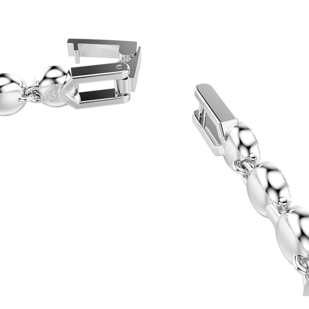 Swarovski Una Angelic, vaalea metalli ja siniset kristallit 5733401