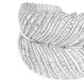 Swarovski Vienna choker kaulakoru, vaalea metalli ja kirkkaat zirkonit, 5749377