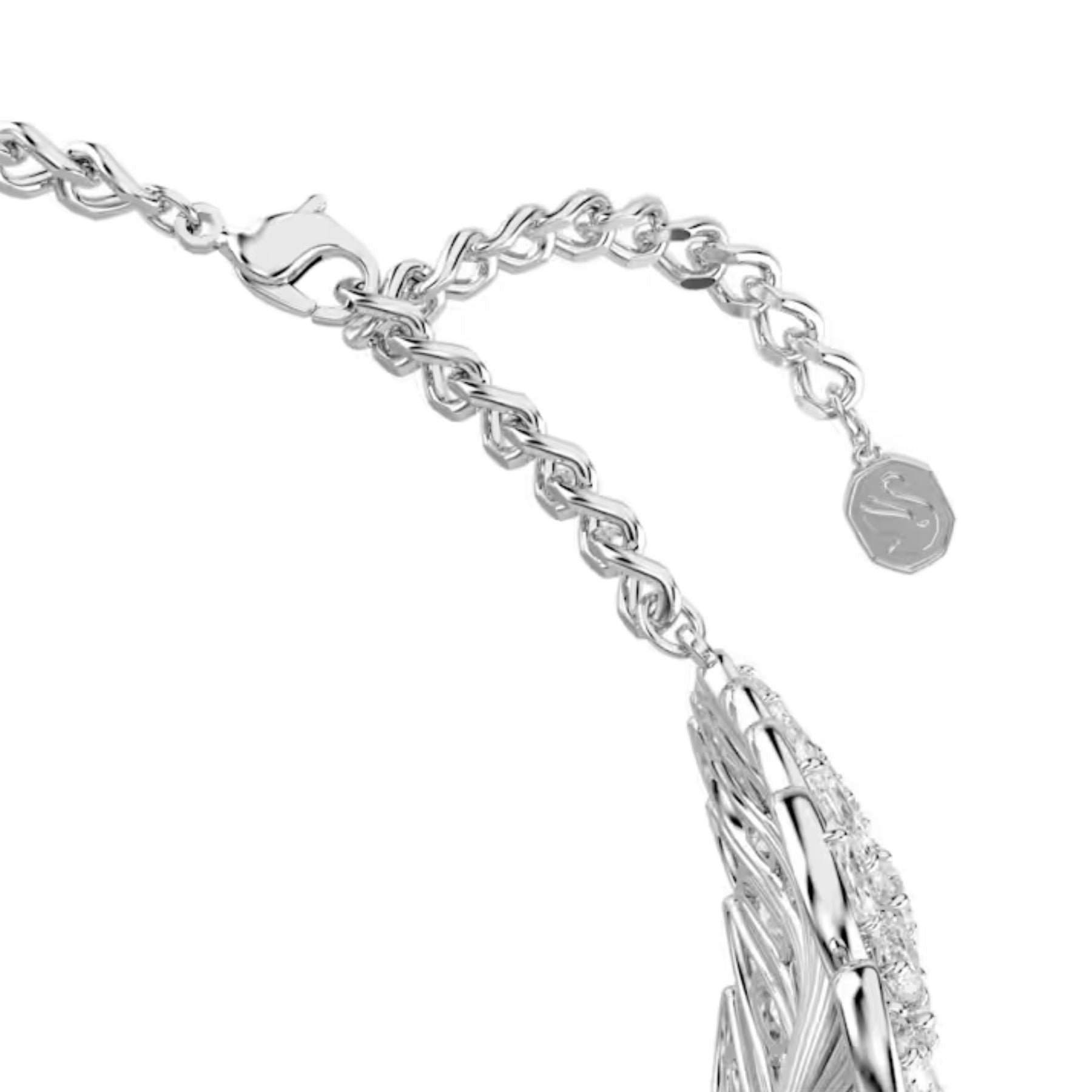 Swarovski Vienna choker kaulakoru, vaalea metalli ja kirkkaat zirkonit, 5749377