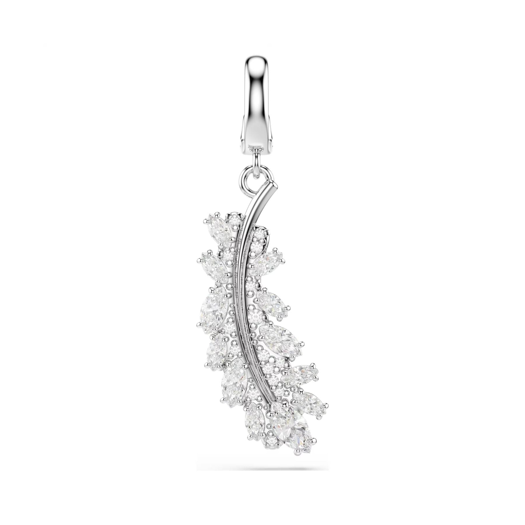 Swarovski Vienna hela, vaalea metalli ja kirkkaat zirkonit, 5757739