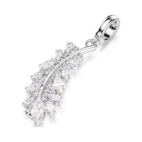 Swarovski Vienna hela, vaalea metalli ja kirkkaat zirkonit, 5757739