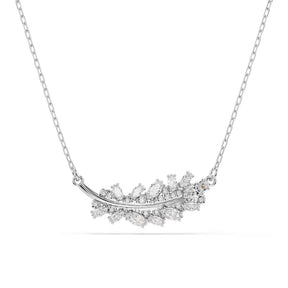 Swarovski Vienna kaulakoru, vaalea metalli ja kirkkaat zirkonit, 5756111