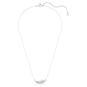 Swarovski Vienna kaulakoru, vaalea metalli ja kirkkaat zirkonit, 5756111