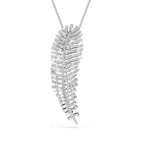Swarovski Vienna kaulakoru/rintakoru, vaalea metalli ja kirkkaat zirkonit, 5749209