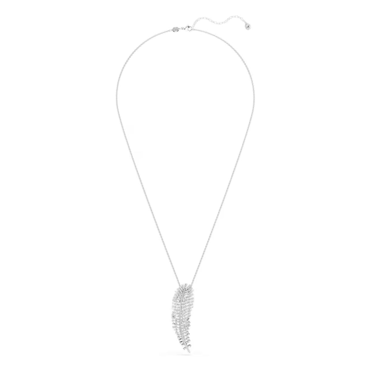 Swarovski Vienna kaulakoru/rintakoru, vaalea metalli ja kirkkaat zirkonit, 5749209