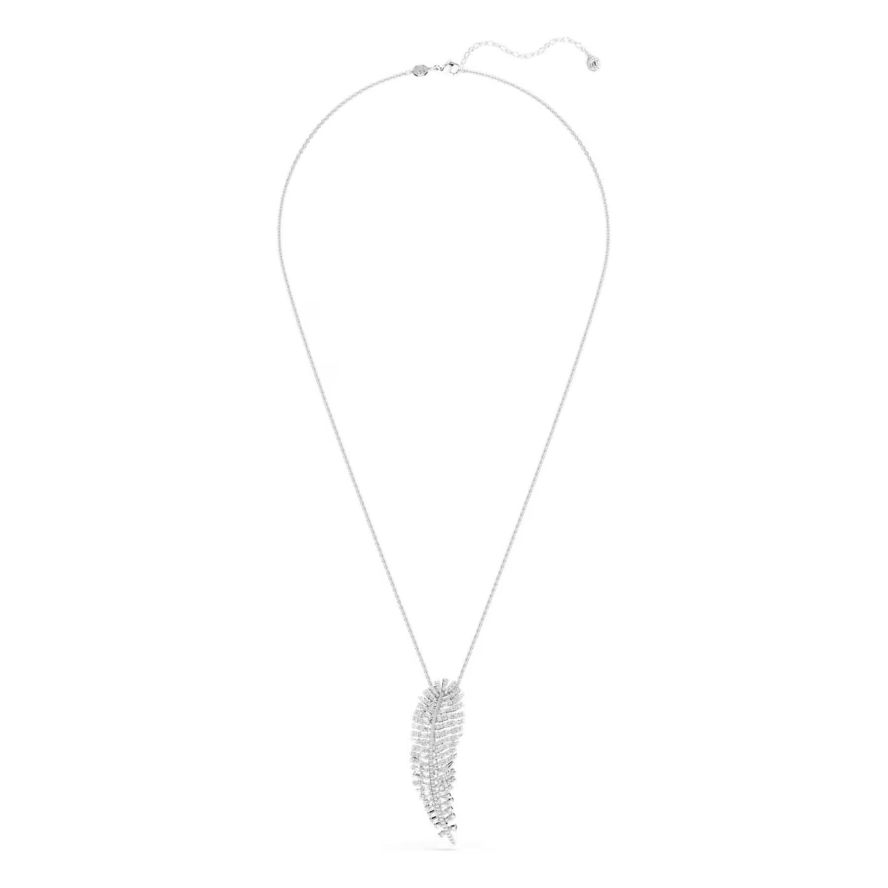 Swarovski Vienna kaulakoru/rintakoru, vaalea metalli ja kirkkaat zirkonit, 5749209