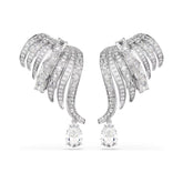 Swarovski Vienna klipsikorvakorut, vaalea metalli ja kirkkaat zirkonit, 5755961