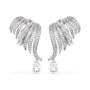 Swarovski Vienna klipsikorvakorut, vaalea metalli ja kirkkaat zirkonit, 5755961