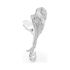 Swarovski Vienna klipsikorvakorut, vaalea metalli ja kirkkaat zirkonit, 5755961
