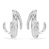Swarovski Vienna klipsikorvakorut, vaalea metalli ja kirkkaat zirkonit, 5756046