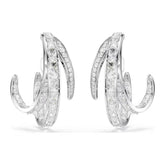 Swarovski Vienna klipsikorvakorut, vaalea metalli ja kirkkaat zirkonit, 5756046